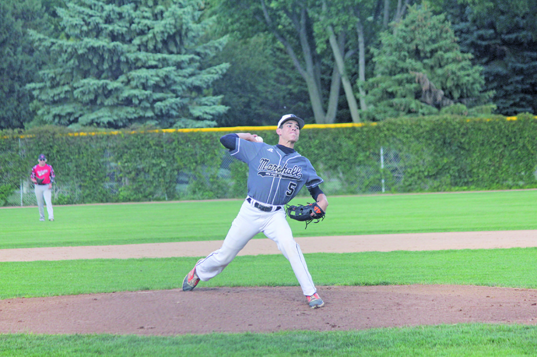 VFW BASEBALL Luverne gets past VFW AllStars, 41 News, Sports, Jobs Marshall Independent